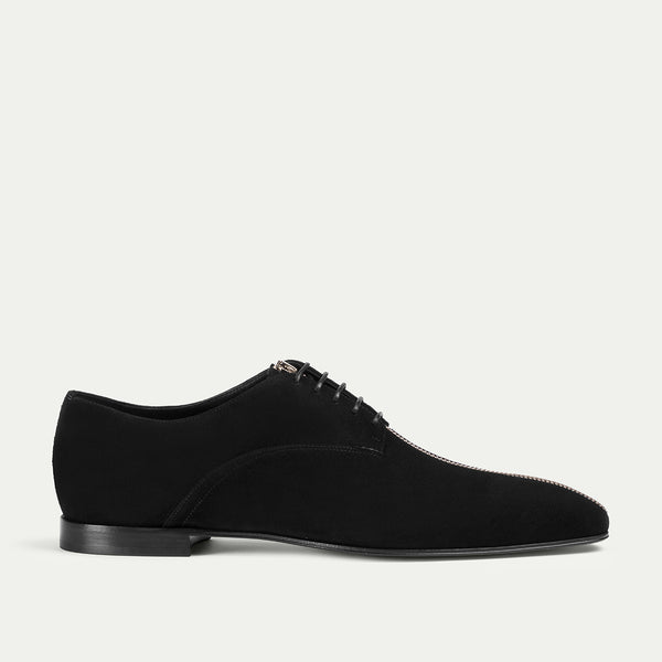 Pantofi Loafer Paciotti Dress piele negru premium