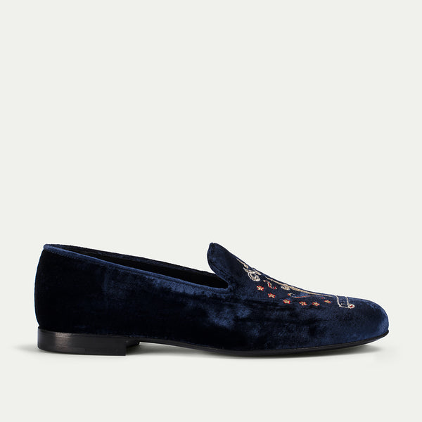 Pantofi Brogue Paciotti Dress din piele maro cu detalii