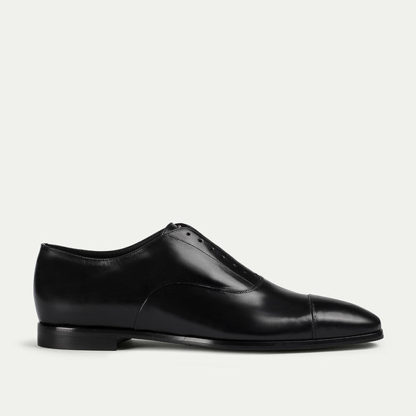 Chelsea Boot Paciotti Dress piele neagră elegant